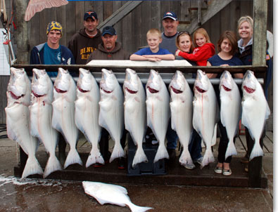The Best Alaska Halibut Fishing in The World